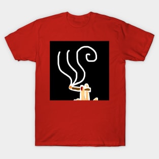 kon nasa smoking T-Shirt